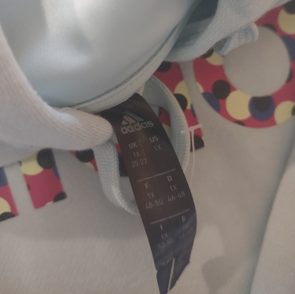 🧡 ADIDAS HOODIE 🧡 - Picture 4 of 4